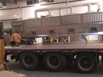 15米流水線(xiàn)移出裝車(chē)